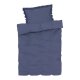 LIVARNO home Edel-Renforcé-Bettwäsche, 140 x 200 cm, 70 x 90 cm, blau - B-Ware sehr gut