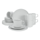 CREATABLE Geschirrset »Chef Collection«, 18-teilig / 12-teilig (18-teiliges Kaffeeservice, Weiß) - B-Ware sehr gut