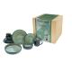 Creatable Geschirrset »Nordic Fjord« (10-teiliges Kombiservice, Green) - B-Ware sehr gut