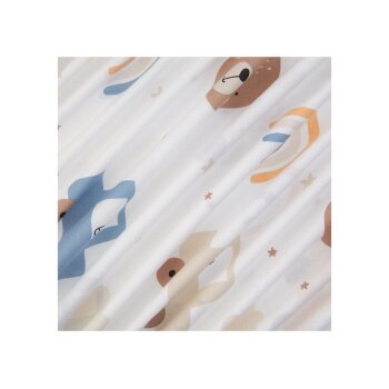 LIVARNO home Baby-Bettwäsche, 90 x 130 cm, 40 x 60 cm, Regenbogen - B-Ware sehr gut