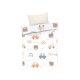 LIVARNO home Baby-Bettwäsche, 90 x 130 cm, 40 x 60 cm, Regenbogen - B-Ware sehr gut
