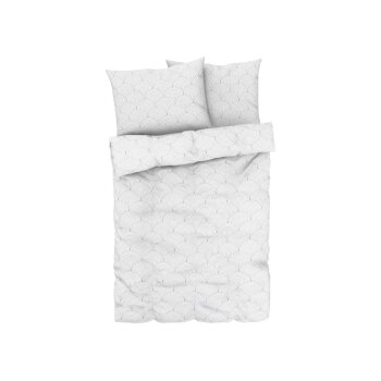 LIVARNO home Bettwäsche, aus Mikrofaser-Satin 240 x...