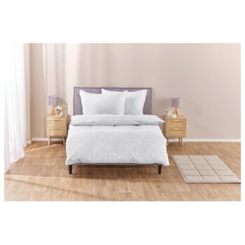 LIVARNO home Bettwäsche, aus Mikrofaser-Satin 240 x...