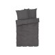 LIVARNO home Bettwäsche-Set, 240 x 220 cm, grau - B-Ware sehr gut
