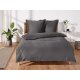 LIVARNO home Bettwäsche-Set, 240 x 220 cm, grau - B-Ware sehr gut