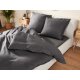 LIVARNO home Bettwäsche-Set, 240 x 220 cm, grau - B-Ware sehr gut