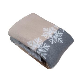 LIVARNO home Fleece-Bettwäsche, 140 x 200 cm, 70 x...