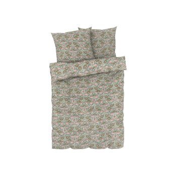 LIVARNO Home Mikrofaser-Satin-Bettwäsche, 160 x 200...