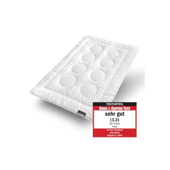 John Cotton Ganzjahres-Steppbett »Royal« -...