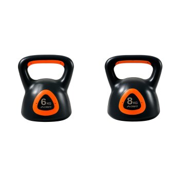 CRIVIT Kettlebell, 6 kg / 8 kg - B-Ware