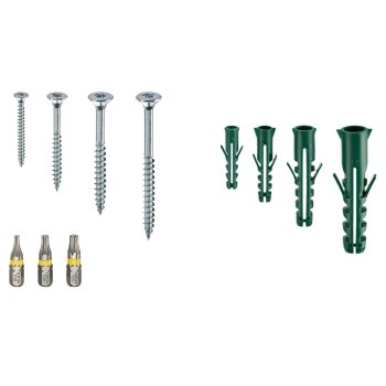 PARKSIDE® Schrauben-/Dübelsortiment - B-Ware