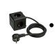 TRONIC® Steckdosenwürfel mit USB-Ports - B-Ware