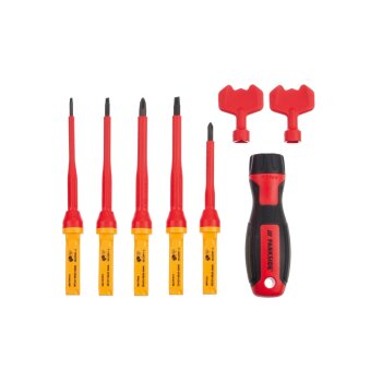 PARKSIDE® Schraubendreher-Wechselklingen-Set, bis...