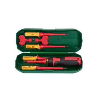 PARKSIDE® Schraubendreher-Wechselklingen-Set, bis 1000 V - B-Ware