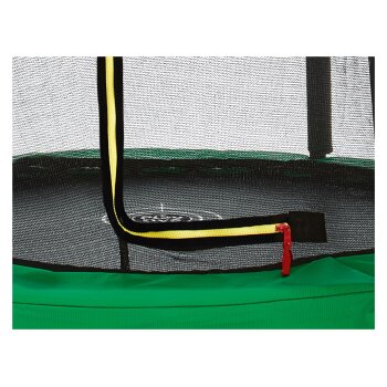 PLAYTIVE Kinder-Trampolin mit Sicherheitsnetz - B-Ware