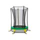 PLAYTIVE Kinder-Trampolin mit Sicherheitsnetz - B-Ware