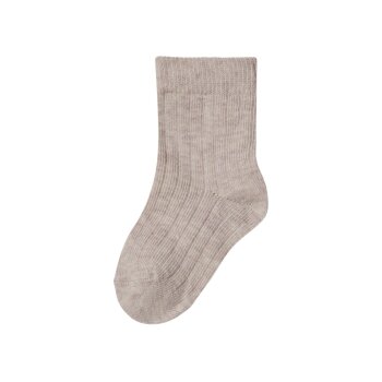 lupilu® Gerippte Baby Socken, 5 Paar (creme/beige/braun, 15/18) - B-Ware neuwertig