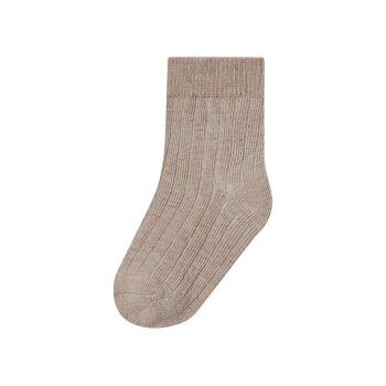 lupilu® Gerippte Baby Socken, 5 Paar (creme/beige/braun, 15/18) - B-Ware neuwertig