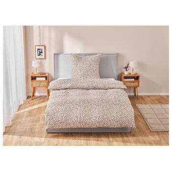 LIVARNO home Bettwäsche, aus Satin, 140 x 200 cm,...