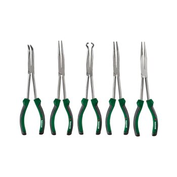 PARKSIDE® Langbeckzangen-Set, 5-teilig / Zangen-Set, 3-teilig (Langbeckzangen-Satz) - B-Ware neuwertig