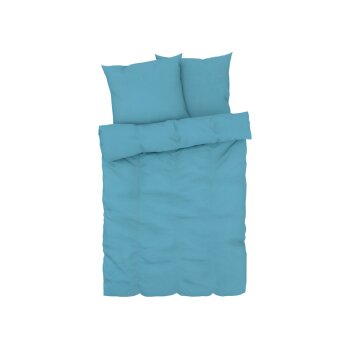 LIVARNO Home Mikrofaser-Satin-Bettwäsche, 220 x 200...