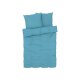 LIVARNO Home Mikrofaser-Satin-Bettwäsche, 220 x 200 cm, blau - B-Ware sehr gut