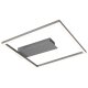 LIVARNO® LED-Deckenleuchte, aus Acryl, quadrat - B-Ware neuwertig