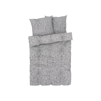 LIVARNO home Renforcé-Bettwäsche, teilweise im Wendedesign, 200 x 220 cm (Paisley) - B-Ware neuwertig