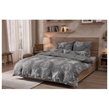 LIVARNO® Bettwäsche, aus Fleece, 260 x 240 cm,...