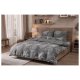 LIVARNO® Bettwäsche, aus Fleece, 260 x 240 cm, Schneeflocken - B-Ware sehr gut