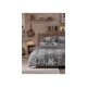 LIVARNO® Bettwäsche, aus Fleece, 260 x 240 cm, Schneeflocken - B-Ware sehr gut