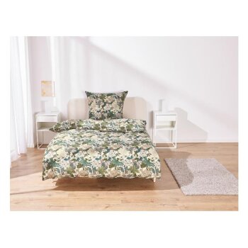 LIVARNO home Renforce-Bettwäsche, 160 x 200 cm,...