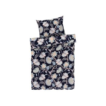 LIVARNO home Bettwäsche, aus Mikrofaser-Satin, 140 x...