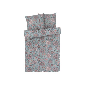 LIVARNO home Bettwäsche Mikrofaser Satin 160 x 200...