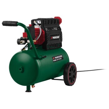 PARKSIDE® Silent-Kompressor »PSKO 2410 B2«, 24l Kesselvolumen - B-Ware sehr gut
