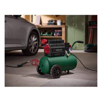 PARKSIDE® Silent-Kompressor »PSKO 2410 B2«, 24l Kesselvolumen - B-Ware sehr gut
