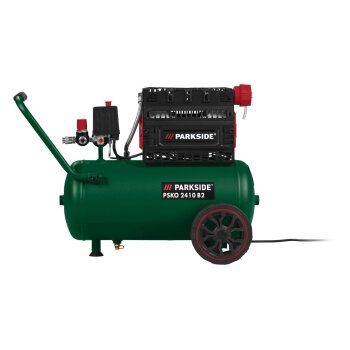PARKSIDE® Silent-Kompressor »PSKO 2410 B2«, 24l Kesselvolumen - B-Ware sehr gut