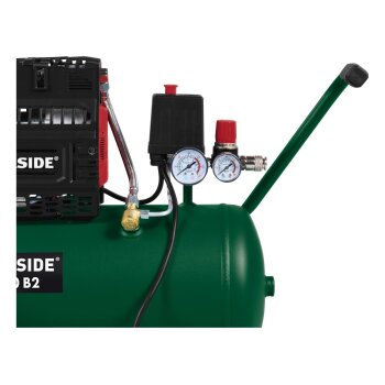 PARKSIDE® Silent-Kompressor »PSKO 2410 B2«, 24l Kesselvolumen - B-Ware sehr gut