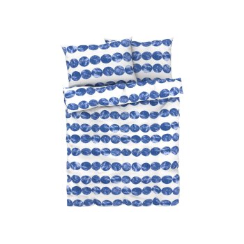 LIVARNO home Bettwäsche, aus Perkal, 240 x 220 cm,...