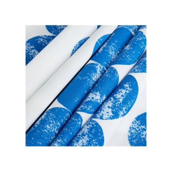 LIVARNO home Bettwäsche, aus Perkal, 240 x 220 cm, Punkte - B-Ware sehr gut