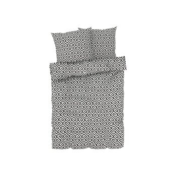 LIVARNO home Satinbettwäsche, 160 x 200 cm,...