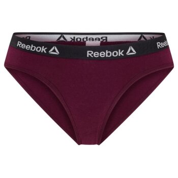 Reebok Damenunterwäsche, 2-teilig, M, schwarz/rot -...