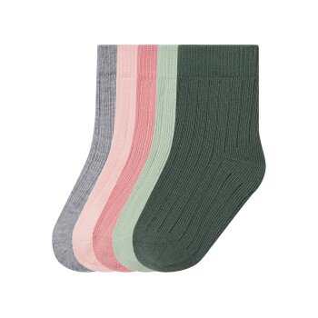 lupilu® Gerippte Baby Socken, 5 Paar - B-Ware