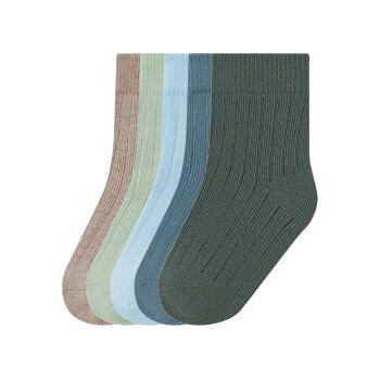 lupilu® Gerippte Baby Socken, 5 Paar - B-Ware