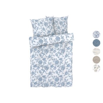 LIVARNO home Satin-Bettwäsche, 200 x 220 cm - B-Ware