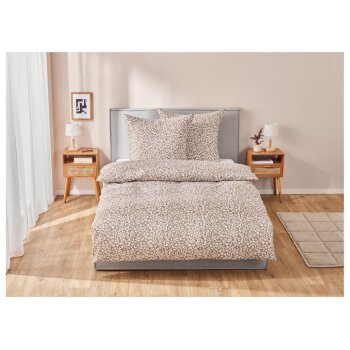 LIVARNO home Satin-Bettwäsche, 200 x 220 cm - B-Ware
