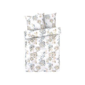 LIVARNO home Satin-Bettwäsche, 200 x 220 cm - B-Ware