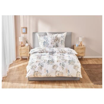 LIVARNO home Satin-Bettwäsche, 200 x 220 cm - B-Ware