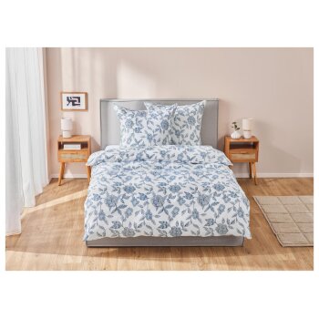 LIVARNO home Satin-Bettwäsche, 200 x 220 cm - B-Ware