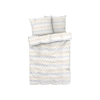 LIVARNO home Satin-Bettwäsche, 200 x 220 cm - B-Ware